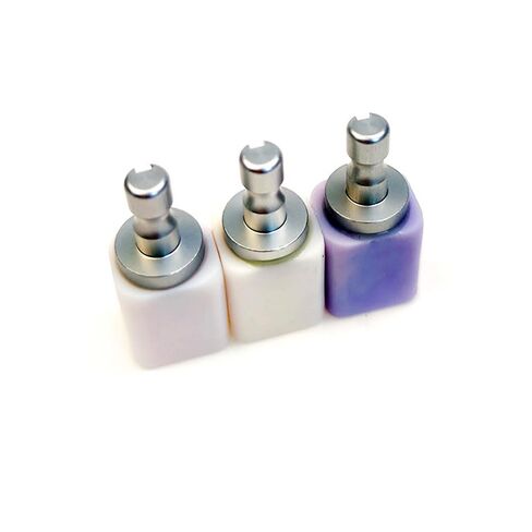 5pcs/Box Dental Glass Ceramic Blocks Lithium Disilicate C14 LT/HT CAD/CAM (C14 LT BL1) (5pcs C14 HT A1) in Kuwait