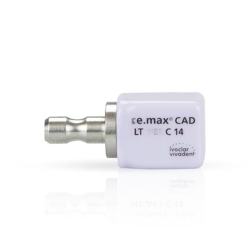 Ivoclar Vivadent 605336 IPS e.max CAD CEREC Blocks InLab LT D3 C14 5/Pk in Saudi Arabia