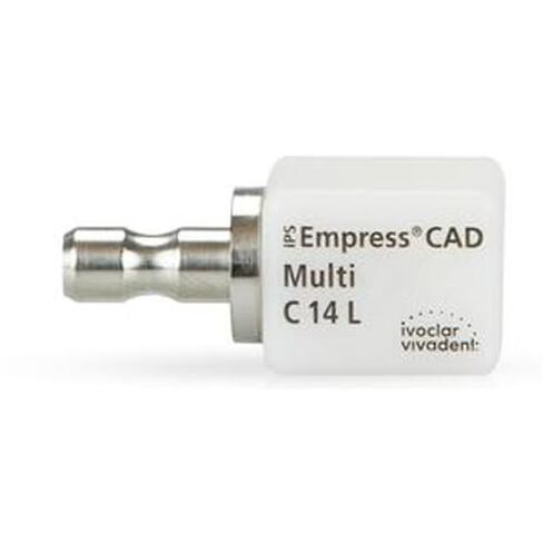 Ivoclar Vivadent 602605 Empress CAD inLab Multi Blocks A2 C14L 5/Pk in Saudi Arabia