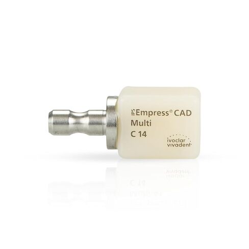 كتل Ivoclar Vivadent 602604 IPS Empress CAD CEREC InLab Multi A1 C14 L 5/Pk in Saudi Arabia