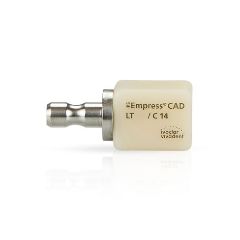 Ivoclar Vivadent 602570 IPS Empress CAD CEREC Blocks InLab LTA3.5 C14 5/Pk in Saudi Arabia