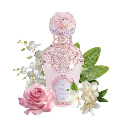 عطر فلاور نوز بترفلاي كلاود كولار، عطر منعش أو دو برفوم بخاخ عطر للنساء، رائحة الأزهار والفواكه مع روائح البرغموت والياسمين والباتشولي، 1.69 أونصة سائلة (غاردينيا ثلجية) in Kuwait