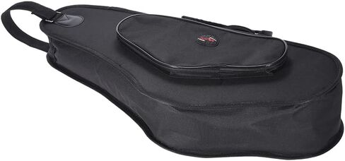 Alto Saxophone Bag, 600D Thicken Padded Sax Case with Hard Boards, Double Zipper, Adjustable Shoulder Strap Pocket, for Alto Saxophone in Saudi Arabia