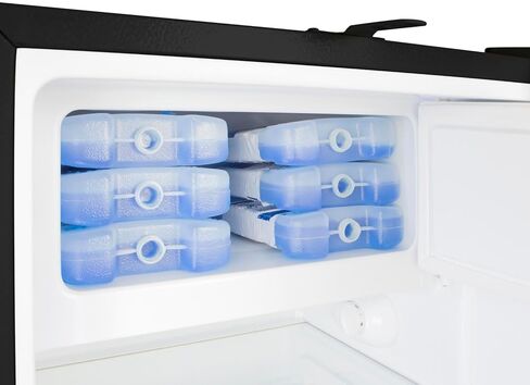 ACCUCOLD 21" Refrigerator - Freezer, Built-in, Undercounter, Breakroom, General Purpose, 2.68 cu.ft. Capacity, ADA Compliant, Copper Handle, Stainless Steel - ADA302BRFZSSTBC in Kuwait