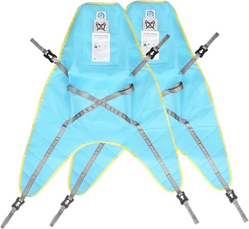 Patient Lift Sling,Disposable Sling with Webbing Loop or Clip,Single Patient Use Sling for Transferring and Repositioning,500lbs (Medium-Loop) in Saudi Arabia