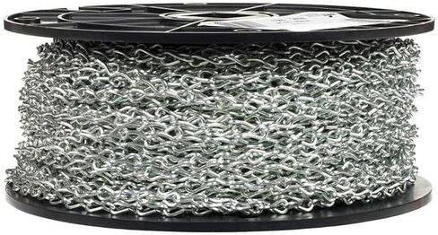 Campbell Chain No. 16 in. Single Jack Steel Chain 1/16 in. Dia. x 250 ft. L - Total Qty: 1 in Kuwait