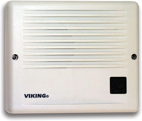 Viking Electronics - SR-1 جهاز رنين بصوت عالٍ بخط واحد - 120 فولت تيار متردد - 90 ديسيبل - مسموع in Kuwait