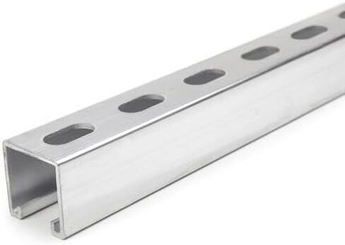 Strut Channel, 5 ft. L, Aluminum, 12 Gauge in Saudi Arabia