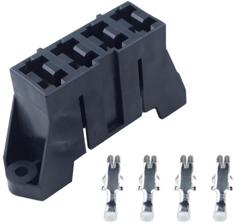 181722 12004943 Fuse Clip Terminals with Fuse Block Compatible with Grasshopper MidMount 218 220 225 325 335B 432, FrontMount 411-411R 721-725 932G2 Lawnmowers in Saudi Arabia