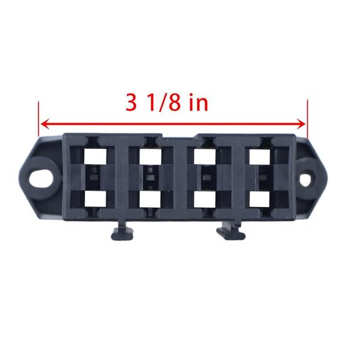 181722 12004943 Fuse Clip Terminals with Fuse Block Compatible with Grasshopper MidMount 218 220 225 325 335B 432, FrontMount 411-411R 721-725 932G2 Lawnmowers in Saudi Arabia