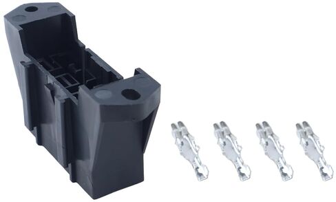 181722 12004943 Fuse Clip Terminals with Fuse Block Compatible with Grasshopper MidMount 218 220 225 325 335B 432, FrontMount 411-411R 721-725 932G2 Lawnmowers in Saudi Arabia