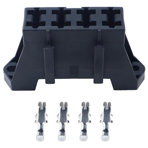 181722 12004943 Fuse Clip Terminals with Fuse Block Compatible with Grasshopper MidMount 218 220 225 325 335B 432, FrontMount 411-411R 721-725 932G2 Lawnmowers in Saudi Arabia