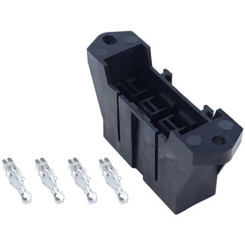 181722 12004943 Fuse Clip Terminals with Fuse Block Compatible with Grasshopper MidMount 218 220 225 325 335B 432, FrontMount 411-411R 721-725 932G2 Lawnmowers in Saudi Arabia