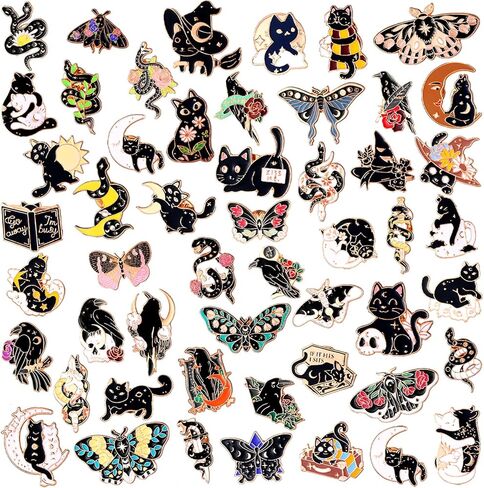 100 PCS Dinosaur Finamel Pins Bulk Backpacks Propacks Pins for Women Kawaii Animal Monamel Brouches Cartoon Badge for Christmas in Kuwait