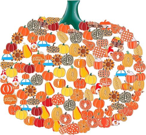 100 PCS Dinosaur Finamel Pins Bulk Backpacks Propacks Pins for Women Kawaii Animal Monamel Brouches Cartoon Badge for Christmas in Kuwait