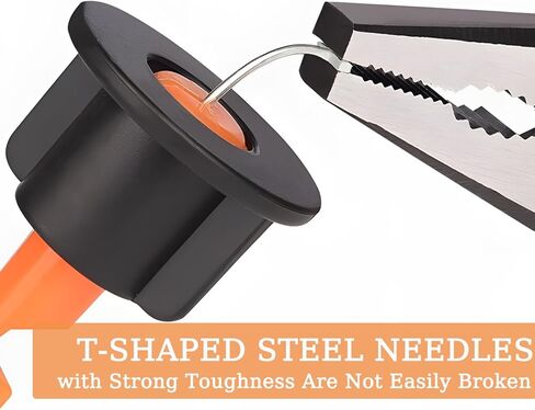 Tile Leveling System Kit,300pcs Reusable 1/16" Tile Leveler Spacers+1500pcs Cross-shaped Tile Spacers+6pcs Wrench+1pack 1/16" Replaceable Spare Steel T-Pin,Tools for Wall Floor Tile Adjustment in Kuwait