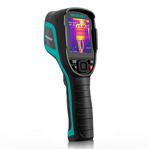 MILESEEY TR256E Thermal Imaging Camera,Super Resolution 256 x 192 Thermal Camera,50 Hz Refresh Rate, -4°F to 662°F Handheld Infrared Imager,12-Hour Battery Life Infrared Camera in Kuwait