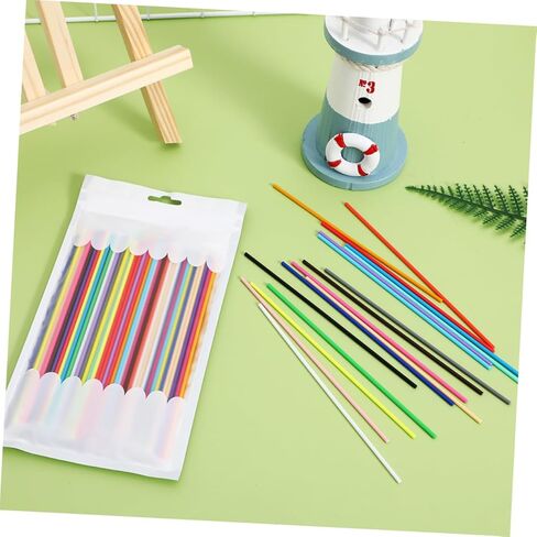 LIFKOME 220Pcs Multicolor Pcl Pen Refills for Safe Printing Supplies Colors Strands Each for Home School Craft Activities Compatible with Doodler in Saudi Arabia