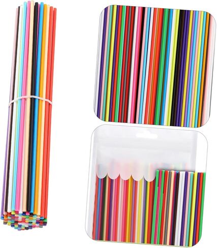 LIFKOME 220Pcs Multicolor Pcl Pen Refills for Safe Printing Supplies Colors Strands Each for Home School Craft Activities Compatible with Doodler in Saudi Arabia