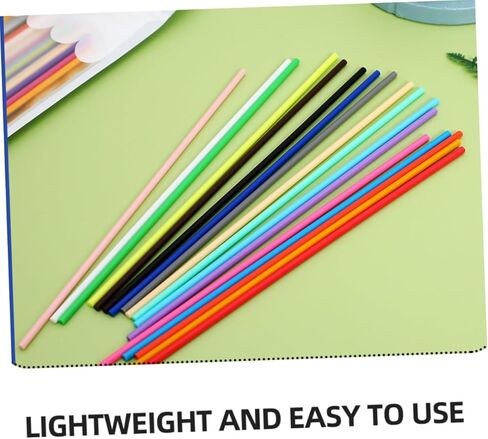 Ciieeo 220Pcs Low Temperature Pen Refills Pcl Spools Bright Colors for Art Projects and School Compatible with Doodler Pens in Saudi Arabia