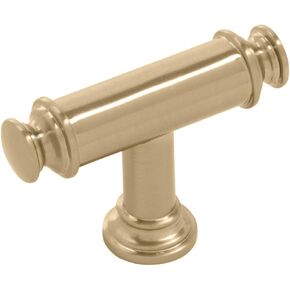 مقبض على شكل حرف T من مجموعة Keeler Berkshire مقاس 2-1/8 بوصة × 11/16 بوصة لمسة نهائية من البرونز الشمبانيا in Kuwait