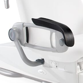 قضبان دعم المرضى من ميدمارك + - قضبان أمان لكرسي الفحص والإجراءات مع دعم متكامل لالتقاط ضغط الدم in Kuwait