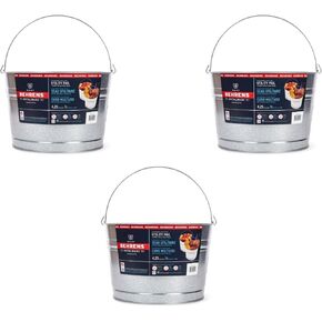 سطل بيرنس من الفولاذ المجلفن سعة 4.25 جالون (2 سطل) in Kuwait