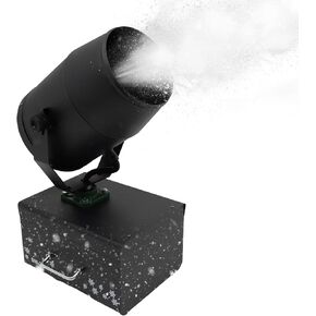 آلة صنع الثلج، ماكينة صنع الثلج الاصطناعي بقوة 2000 وات، ماكينة صنع الثلج الاحترافية مع جهاز تحكم عن بعد، صانع ندفة الثلج، آلات صنع الثلج للحفلات الخارجية وحفلات الزفاف وعيد الميلاد in Kuwait