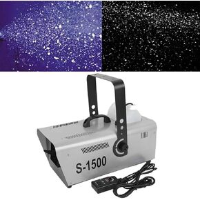 ماكينة صنع الثلج Tengchang بقدرة 1500 وات، ماكينة صنع ندفة الثلج الاحترافية في حفلات DJ مع وحدة تحكم in Kuwait