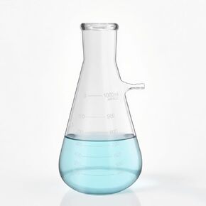 1000ml Borosilicate Glass Filtering Flask,Glass Bolt Neck with Tubulation（1Pack in Kuwait