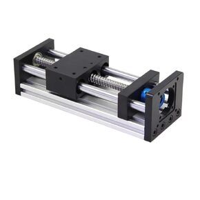 دليل خطي اقتران انزلاق الجدول Ballscrew SFU1204 100-500MM السكتة الدماغية مزدوجة المحور البصري CNC طابعة ثلاثية الأبعاد XY (برغي Rod-1204-400mm) in Kuwait