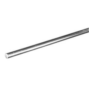 1/2" Diameter x 6 ft Long 6061 Aluminum Rod - 6061-T6 Round Bar Stock, Extruded Aluminum Rod for Machining, Fabrication & DIY Projects in Kuwait