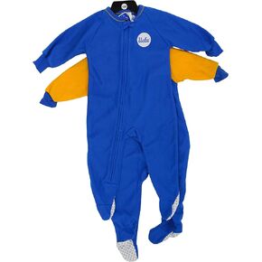 Knights Apparel 2 قطعة - جامعة كاليفورنيا لوس أنجلز UCLA Bruins بطانية نوم للأطفال بأكمام طويلة (3T) in Kuwait