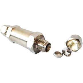 FL - OD/F Stainless Steel Filter SS316L with Tube End Connection/Female NPT Thread Pipe 6000PSI(FL-10OD 10mm,1PC) in Kuwait