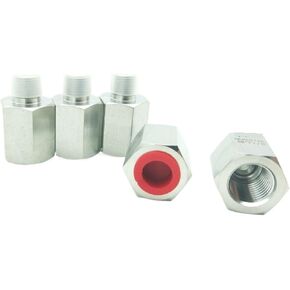 5Pcs/Lot =RA NPT 1/8 1/4 3/8 1/2 3/4 1 Reducing Adaptor Stainless Steel 316L 3000 Psi Plumbing Fitting=(RA-08-02 1 1-4NPT) in Kuwait