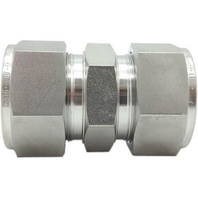 5PCS/lot U Type Equal Union Fitting High pressure 3000PSI Stainless Steel SS316L for Oil Air Water Anticorrisve(U-18-0 18mm) in Kuwait