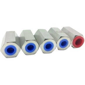 1PCS RHCG 1/8 to 1 Reducing Hex Coupling Stainless Steel SS316L Tube Plumbing Fitting hard pipe(RHCG06-03 3-4 3-8NPT) in Kuwait