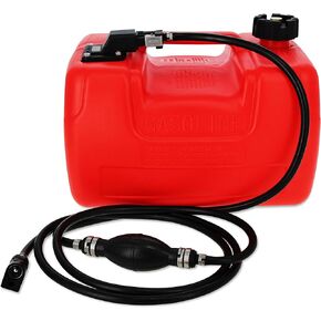 مجموعة خزان غاز القارب من بيسبلاي سعة 3 جالون - خزان وقود القوارب البحرية البلاستيكي المحمول مع خرطوم التعبئة in Kuwait