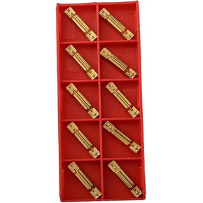 MGMN400-M كربيد إدراج 10 عبوات، أدوات قطع وحز دقيقة لحاملي CNC، شفرات صفراء قابلة للفهرسة لشبه التشطيب والتشطيب في صناعة الأعمال المعدنية in Kuwait