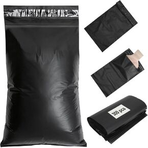 300 قطعة من أكياس فغرة القولون للاستعمال مرة واحدة - أكياس التخلص من فغرة القولون محكمة الغلق ومقاومة للرائحة، مستلزمات فغرة القولون سهلة اللصق للرجال والنساء، مستلزمات فغرة القولون وإكسسوارات لف الفغرة in Kuwait