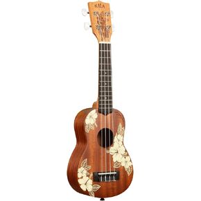 Kala Voyage Collection Hibiscus Soprano Ukulele in Kuwait