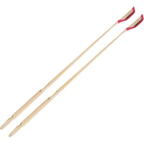 2 قطعة رأس الأبنوس Yangqin شرائط الخيزران ملحقات السنطور المرنة للآلات الموسيقية المتوافقة مع التقليدية Yangqin in Kuwait