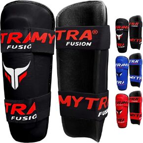 Mytra Fusion Shin Pad Shin Guard واقي الساق لحماية التدريب والتمرين in Kuwait