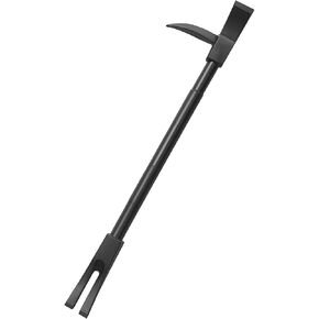 أداة رجال الإطفاء Halligan Bar مقاس 30 بوصة - أداة اختراق فولاذية مزورة لمكافحة الحرائق والإنقاذ in Kuwait