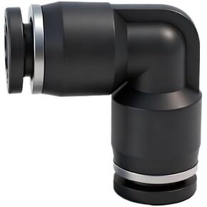 2 قطعة أنبوب هواء هوائي أسود ينحني من خلال التوصيل السريع PV4/6/8/12/14/16 مللي متر موصل الخرطوم مكون مضخة الهواء السريع (PV16black) in Kuwait