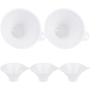 5 Pack Calculi Strainer Kidney Stone Collector Funnel with Mesh Screen Filters for Urine Calculi Strainer and Pee for Analysis Testing in Kuwait