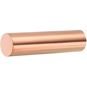Solid Pure Copper Metal Rod for DIY Crafts Mechanical Maintenance Electronic Equipment Length 200mm,22mm×200mm in Kuwait