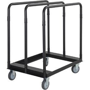 Steel Panel Truck Drywall Cart Dolly 1500 LBS Capacity Heavy Duty with 4 Swivel Wheels for Handling Wall Panel, Lumber in Kuwait
