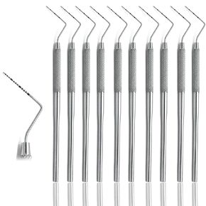 CP 15 مسبار الأسنان 1098 أداة قياس اللثة من الفولاذ المقاوم للصدأ لعيادات الأسنان لأخصائيي الصحة والتدريب المهني أداة دقيقة متينة in Kuwait