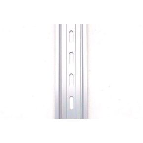 T&G 20 قطعة 3 "DIN سكة حديدية مشقوقة من الألومنيوم RoHS بطول 3 بوصات وعرض 35 مم وارتفاع 7.5 مم in Kuwait